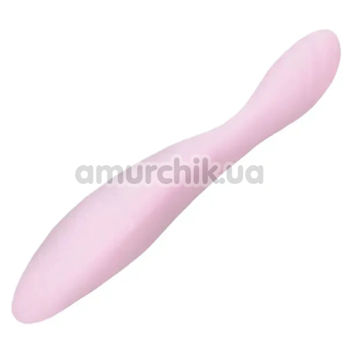 Вибратор для точки G Sweet Em Velvet Lure Curve Vibe, розовый