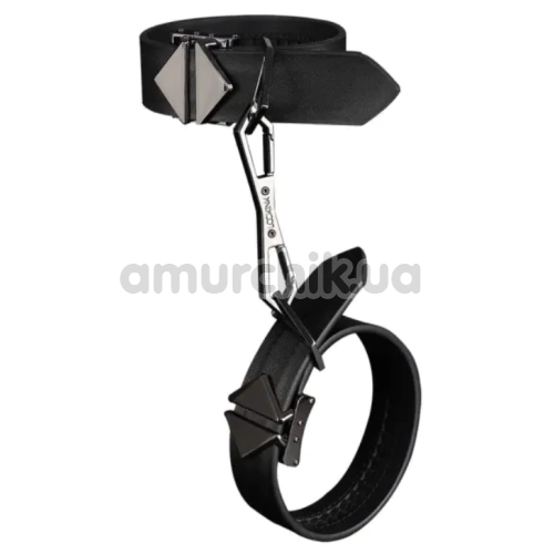 Фиксаторы для рук и ног Lockink Wristcuffs / Anklecuffs Set, черные - Фото №1