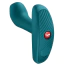 Анальная пробка с вибрацией Fun Factory Bootie Vibe, бирюзовая - Фото №2