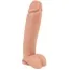 Фаллоимитатор Get Real Dildo 10, телесный - Фото №3