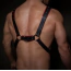 Портупея Whips Collection 00031 Leather, чорна - Фото №4