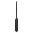 Уретральная вставка с вибрацией для мужчин Silicone Vibrating Urethral Dilator, черная - Фото №1
