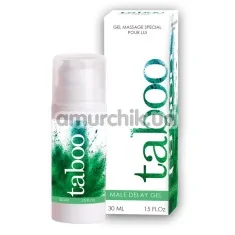 Гель-пролонгатор Taboo Male Delay Gel, 30 мл - Фото №1