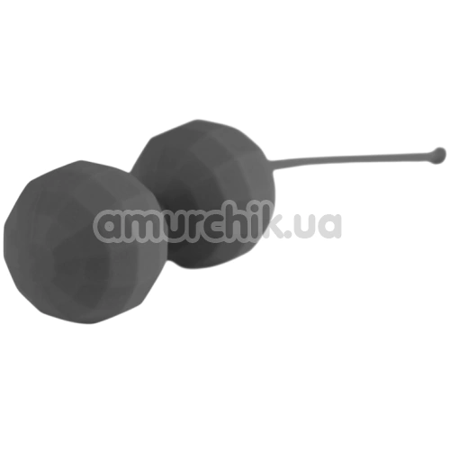 Вагінальні кульки Perlesque Clio, сірі