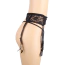 Комплект Star Night Lace Garter Belt, чорний: пояс для панчіх + трусики-стрінги - Фото №4