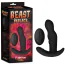 Вібростимулятор простати з ротацією Beast in Black P-play Probe, чорний - Фото №7