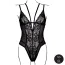 Боді Le Desir Amour Wireless Lace Bodysuit with Adjustable Sliders, чорне - Фото №5