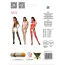 Комбінезон Passion Free Your Senses BS070, чорний - Фото №7