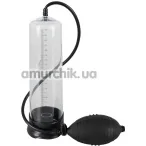 Вакуумная помпа Mister Boner Professionals Power Pump, прозрачная - Фото №1