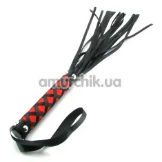 Плеть Tantric Satin Ties Pleasure Whip - Фото №1