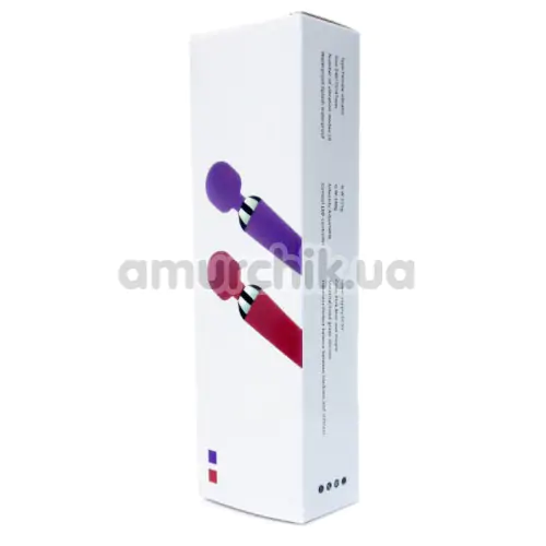 Універсальний вібромасажер Boss Series Power Massager Wand, рожевий