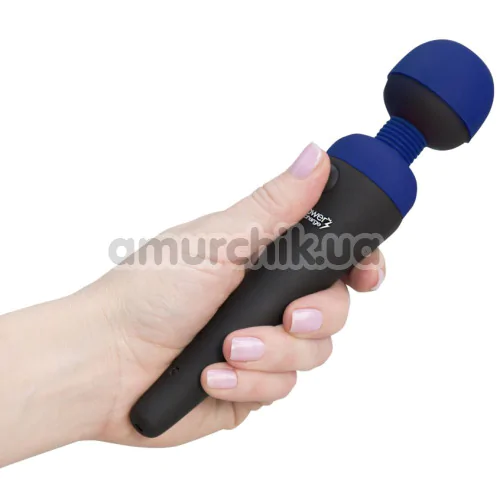 Універсальний вібромасажер Palm Power Recharge Massage Wand, синій