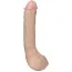 Фаллоимитатор Vac-U-Lock 7.5 Inch Thin Realistic Cock, телесный - Фото №3