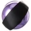 Вагінальні кульки A-Toys Pleasure Balls 3.1 см, фіолетові - Фото №3