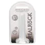 Фаллоимитатор Realrock Crystal Clear Dildo 5.3, прозрачный - Фото №5