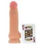 Фаллоимитатор Wildfire Real Man CyberSkin European Cock - Фото №6