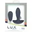 Анальная пробка с пульсацией Lux Active Throb 4.5, черная - Фото №8