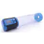 Вакуумна помпа Men Powerup Passion Pump Premium Rechargeable Automatic LCD, блакитна - Фото №3