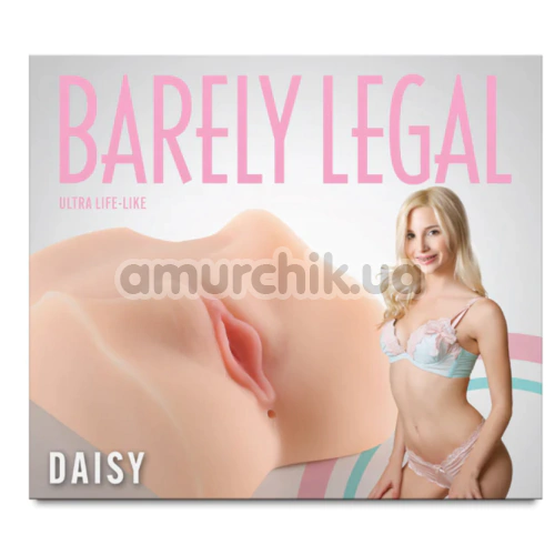 Штучна вагіна і анус Barely Legal Daisy, тілесна