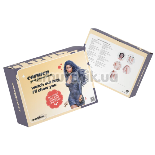 Секс-лялька Crushious Carmen Your Femme Fatale