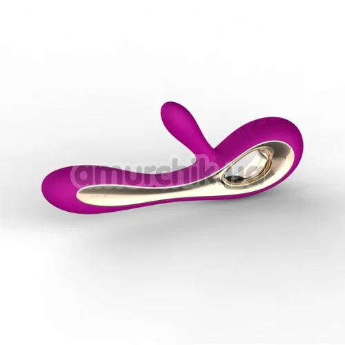 Вибратор Lelo Soraya Deep Rose (Лело Сорайя), фиолетовый