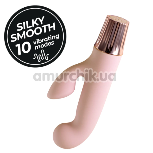 Вибратор Crushious Mellow Cony, розовый