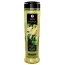 Массажное масло Shunga Organica Kissable Massage Oil Exotic Green Tea - зеленый чай, 240 мл - Фото №1