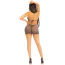 Сукня Leg Avenue Addicted 2U Shimmer Rhinestone Dress, чорна - Фото №10