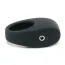 Виброкольцо Lelo Tor 2 Black (Лело Тор 2 Блэк), черное - Фото №3
