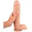 Фаллоимитатор Get Real Dildo 10, телесный - Фото №5