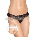 Трусики-стрінги жіночі G - String білі (модель 2384) - Фото №1
