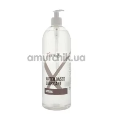Лубрикант XSensual Water Based Lubricant Natural - класичний, 1000 мл - Фото №1