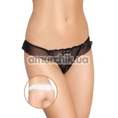 Трусики-стринги женские G-String белые (модель 2384) - Фото №1