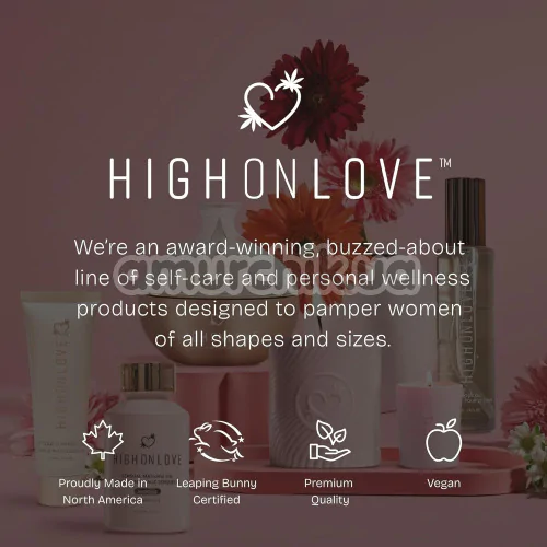Сіль для ванни HighOnLove Sensual Bath Salts Refill, 500 г