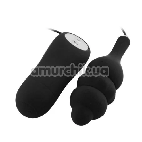 Виброяйцо Pleasure Shell 014151, черное