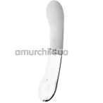 Вибратор для точки G Liaison G-Spot LED Vibrator, белый - Фото №1