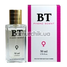 Туалетная вода с феромонами BT Phero Scent, 50 мл для женщин - Фото №1