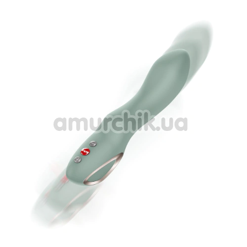 Пульсатор Fun Factory Stronic Dive, серо-зеленый