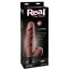 Вибратор Real Feel Deluxe No. 10, коричневый - Фото №4