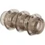 Насадка на пеніс Dr. Joel Kaplan Triple Stacker Beaded Girth Ring, сіра - Фото №2