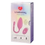 Віброяйце Lovehoney Mon Ami Vibrating Love Egg, рожеве - Фото №8