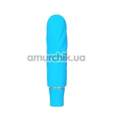 Вібратор Luxe Nimbus Mini, блакитний - Фото №1