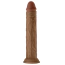 Фаллоимитатор Shaft Always Up Model J Size 9.5, коричневый - Фото №1
