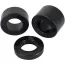 Набор из 3 эрекционных колец Rebel Men's Gear Ball Stretching Kit, черный - Фото №1