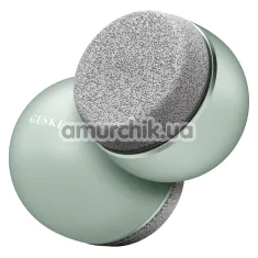 Шліфувальна пилка для стоп Geske Pumice Stone Callus Remover 7 in 1, зелена - Фото №1