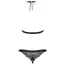 Боди Obsessive 828-TED-1, чёрное - Фото №6