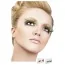 Вії Light Green Feather Eyelashes (модель 629) - Фото №3
