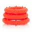 Набір ерекційних кілець Posh Silicone Love Rings, 3 шт., помаранчевий - Фото №6