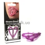 Насадка на язык Medium Purple Tongue Pearl средней жёсткости - Фото №1