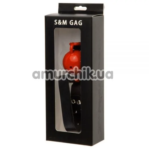 Кляп Loveshop S&M Gag 61403, чорний
